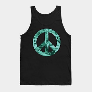 420 Peace Tank Top